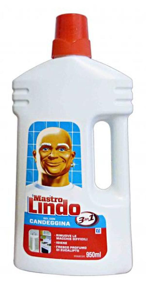 MASTRO LINDO GEL C/CANDEGGINA 950ML