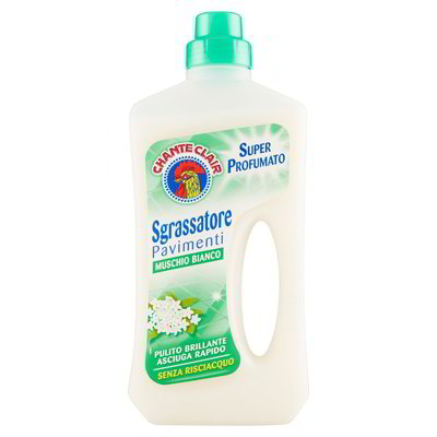 CHANTECLAIR Sgrassatore Pavimenti al Muschio Bianco 750 Ml