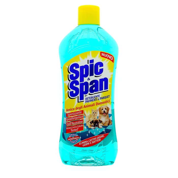 SPIC&SPAN DETERGENTE PAVIMENTI ANIMALI DOMESTICI LT1