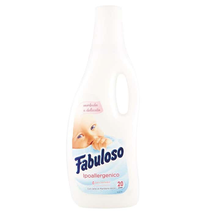 FABULOSO Ammorbidente Ipoallergenico Pelli Sensibili 20 Lavaggi