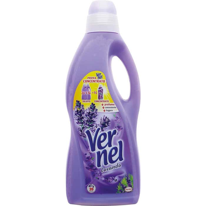 VERNEL Ammorbidente Aroma Lavanda 1,5l