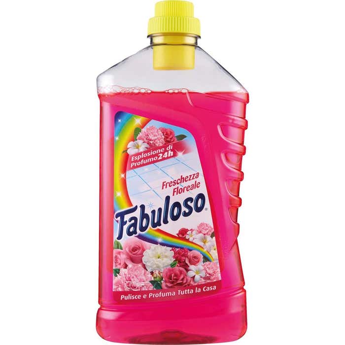 FABULOSO detergente pavimenti freschezza floreale lt 1