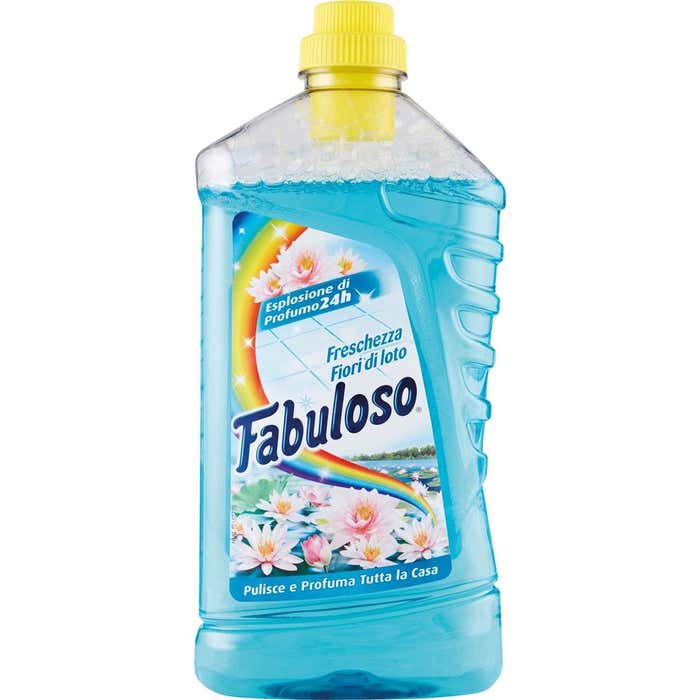 FABULOSO detergente pavimenti fiori di loto lt 1
