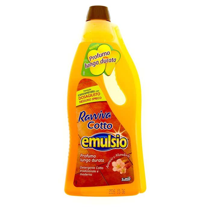 EMULSIO Ravviva Detergente cotto con olio purissimo di lino 750 ml