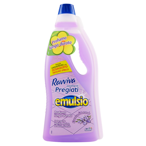 EMULSIO emulsio Ravviva Pavimenti Pregiati Lavanda 750 ml