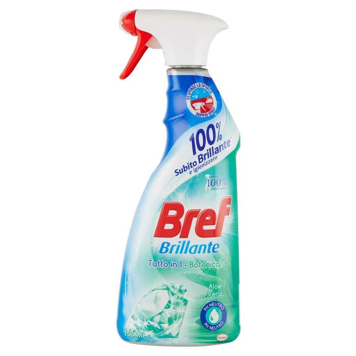 BREF Brillante Detergente Tutto in 1 Botanicals Spray 750ml