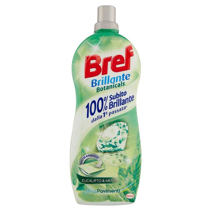BREF Detersivo Pavimenti Brillante Botanicals 1250ml