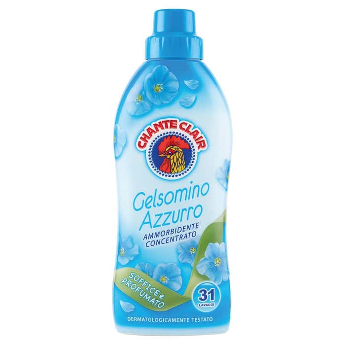 CHANTECLAIR ammorbidente concentrato gelsomino azzurro ml 625