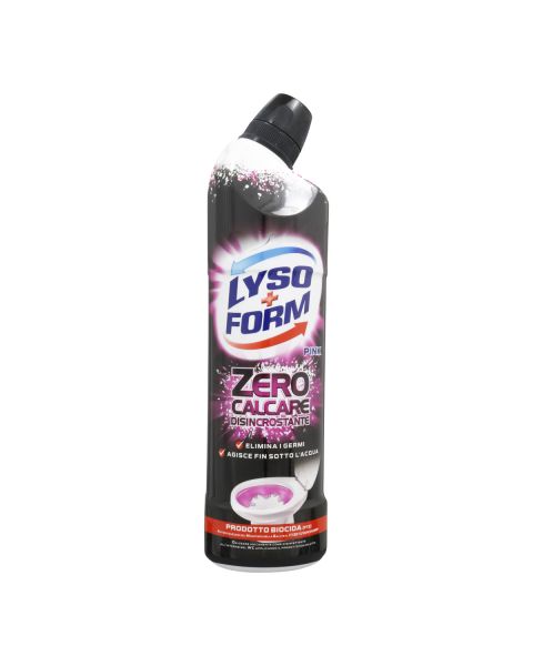 LYSOFORM Disincrostante Zero Calcare Pink 750ml