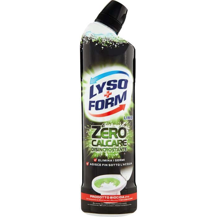 LYSOFORM Disincrostante Zero Calcare Lime 750ml