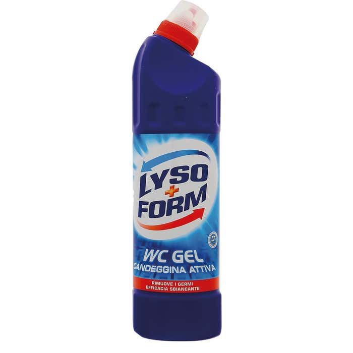 LYSOFORM detergente wc gel blu ml 750