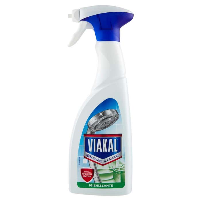 VIAKAL Igienizzante Anticalcare Spray 500 ml assortito