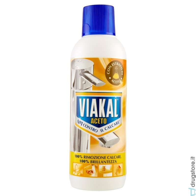 VIAKAL Anticalcare liquido aceto 500 ml