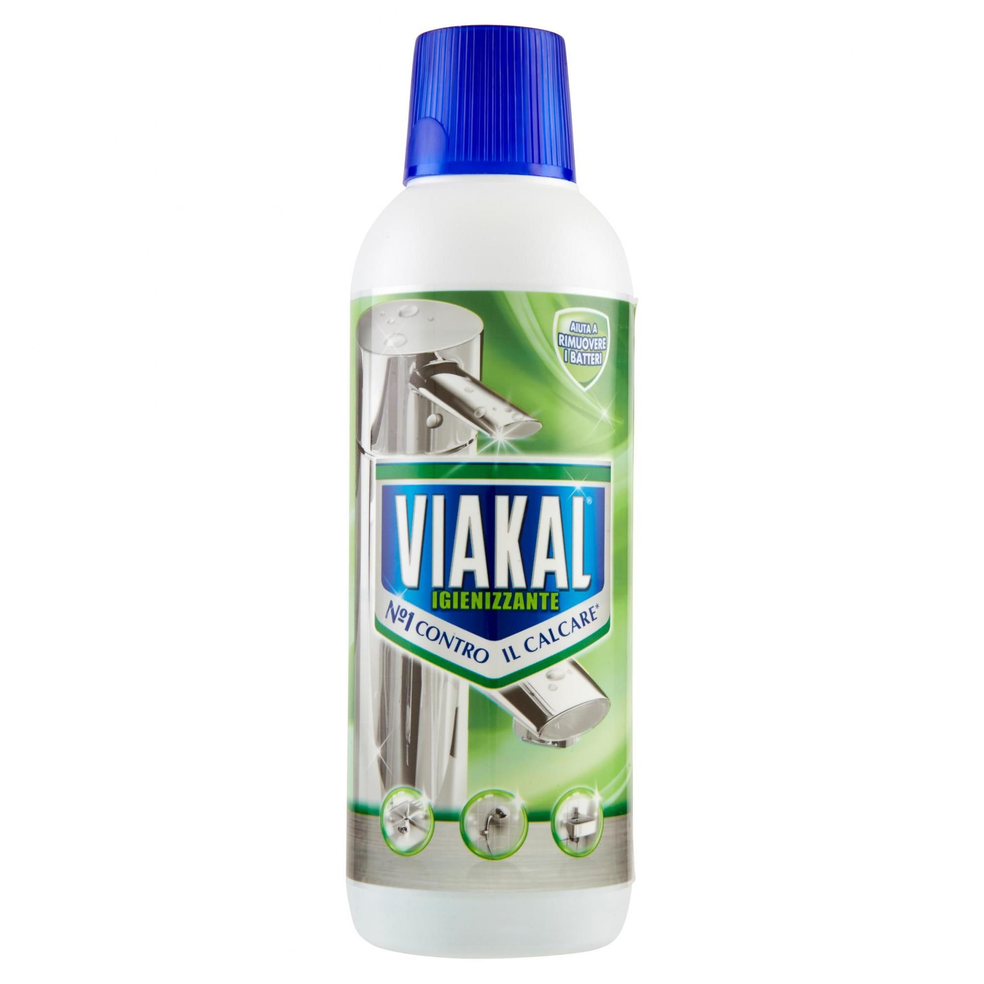 VIAKAL Anticalcare liquido Igienizzante 500 ml