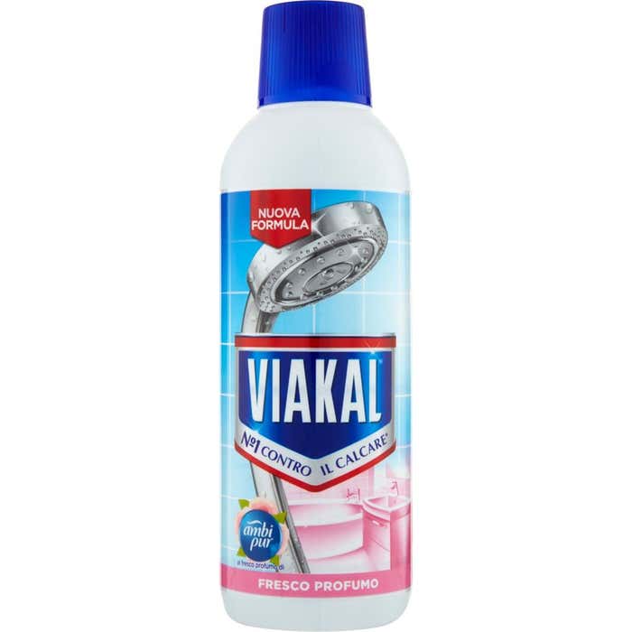 VIAKAL Anticalcare liquido fresco profumo 500 ml