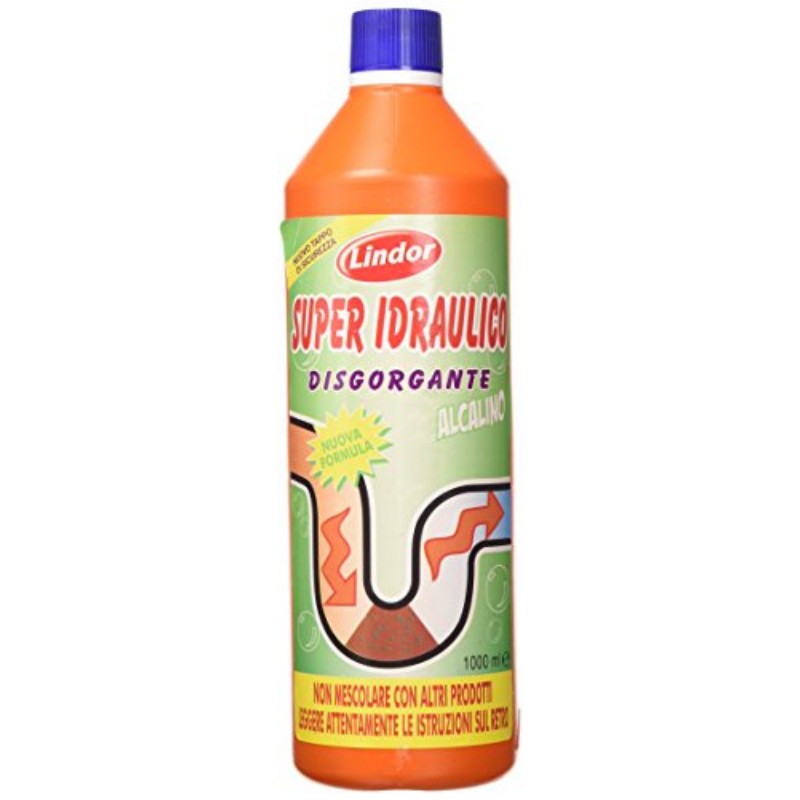 LINDOR Super Idraulico Disgorgante Alcalino 1L