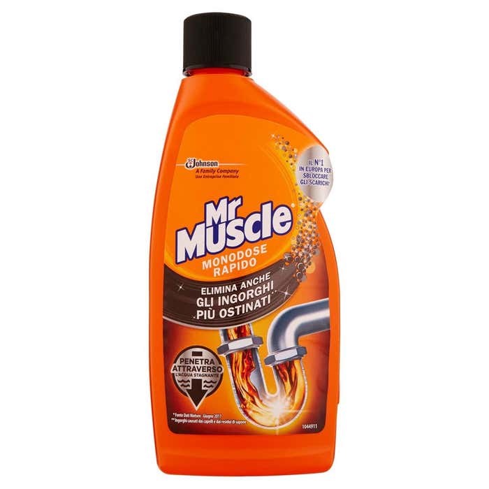 MR MUSCLE tubi&scarichi ml 500