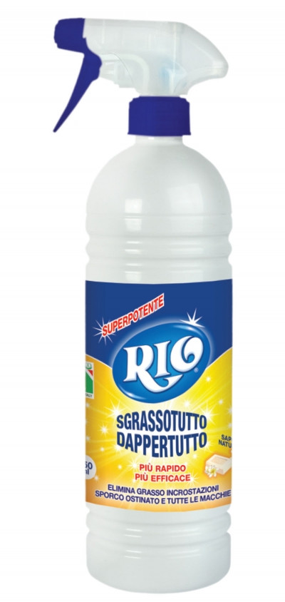 Rio Azzurro Bum Bum Sgrassatore 750ml Pom