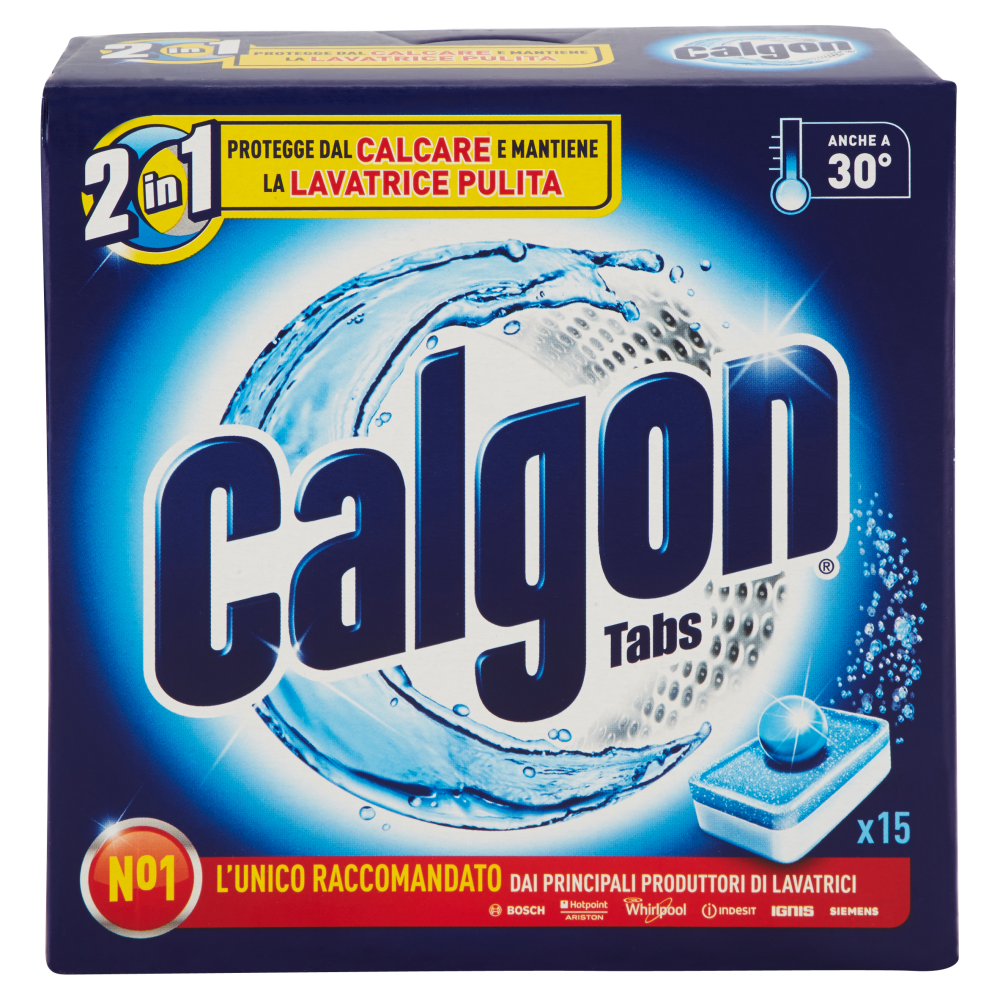 Calgon 2in1 Tabs 15 X 13 g