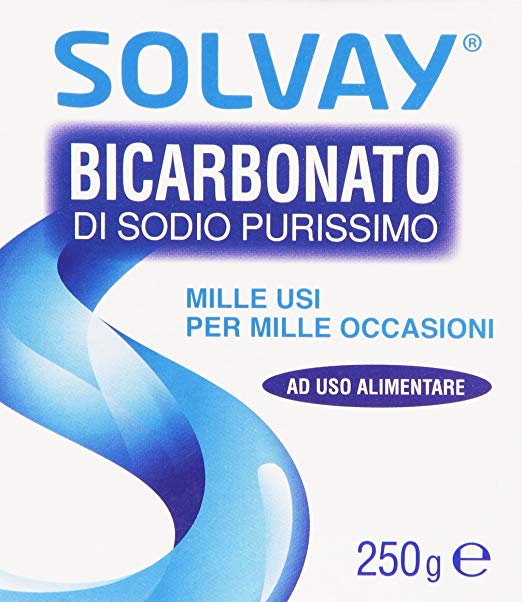 SOLVAY bicarbonato gr 250