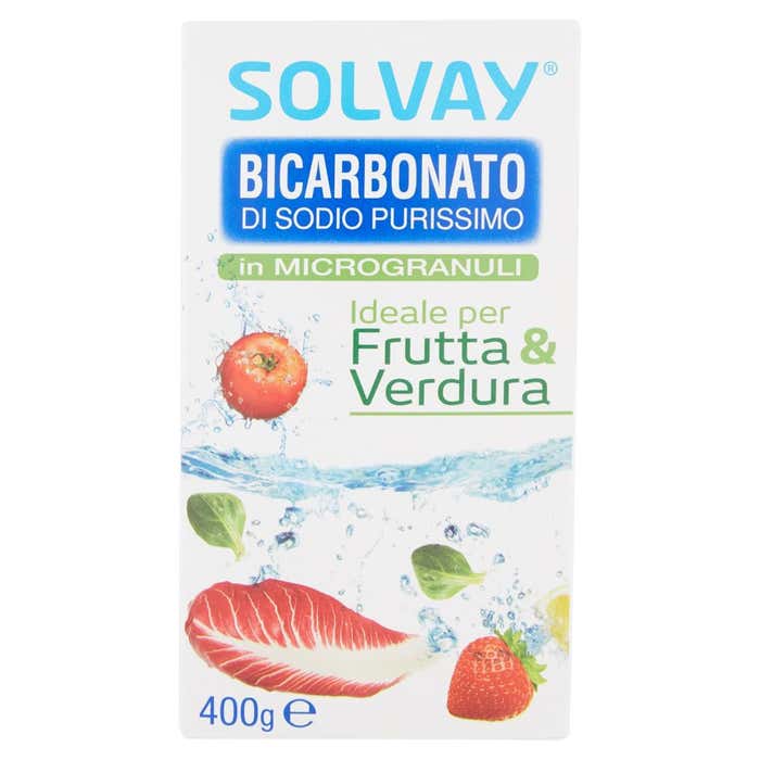 SOLVAY Bicarbonato Microgranuli Solvay gr 400