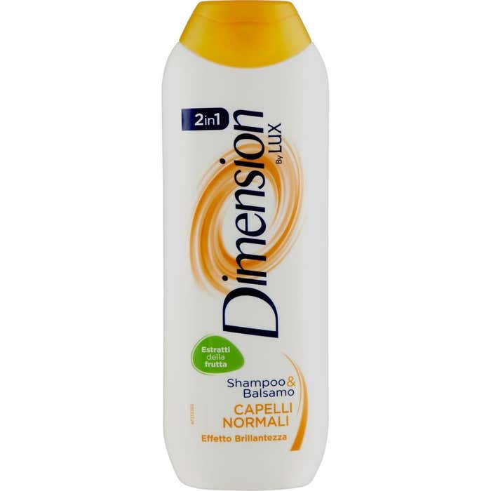 Dimension by Lux Shampoo & Balsamo 2in1 Capelli Normali Effetto Brillantezza 250 ml