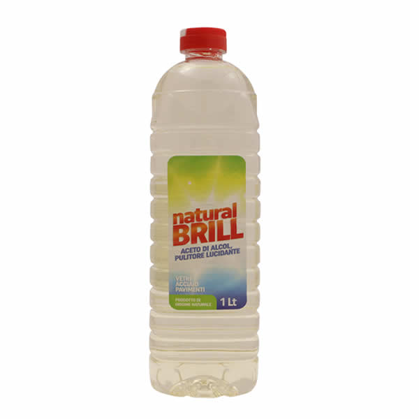 NATURAL BRILL Aceto di Alcol - 1 L