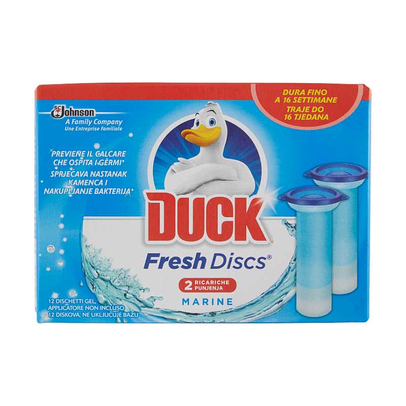 DUCK Duck Fresh stickers marine 2 pz