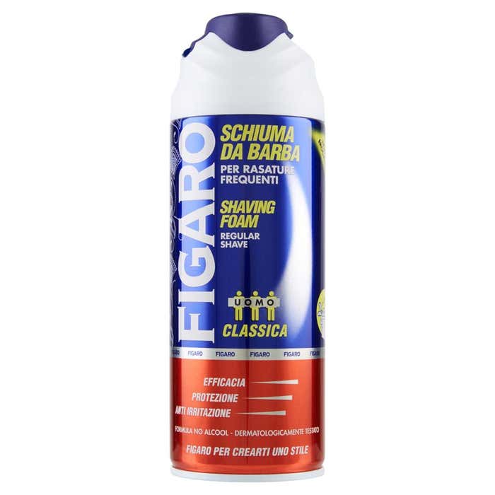 FIGARO Schiuma da Barba Classica 400ml