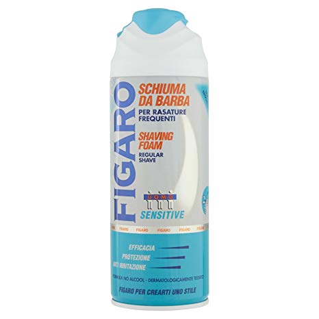 FIGARO Schiuma da Barba Sensitive 400ml
