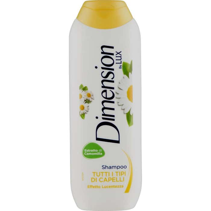 Dimension by Lux Shampoo Tutti i Tipi di Capelli Effetto Lucentezza 250 ml
