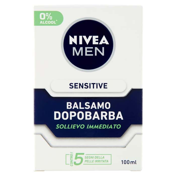 NIVEA MEN Nivea Men Sensitive Balsamo Dopobarba 100 ml