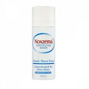 NOXZEMA Schiuma da Barba Bianca Classic 50 ml