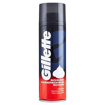 Gillette Schiuma da Barba Regular 300 ml