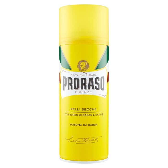 PRORASO Schiuma da Barba Pelli Secche 400 ml