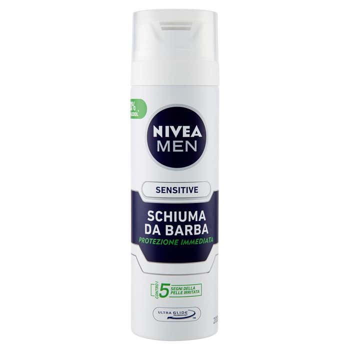 NIVEA MEN Nivea Men Sensitive Schiuma da Barba 200 ml