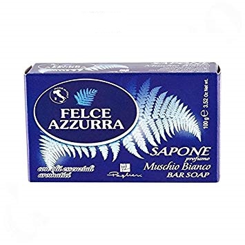 FELCE AZZURRA Sapone profumo Muschio Bianco 100 g