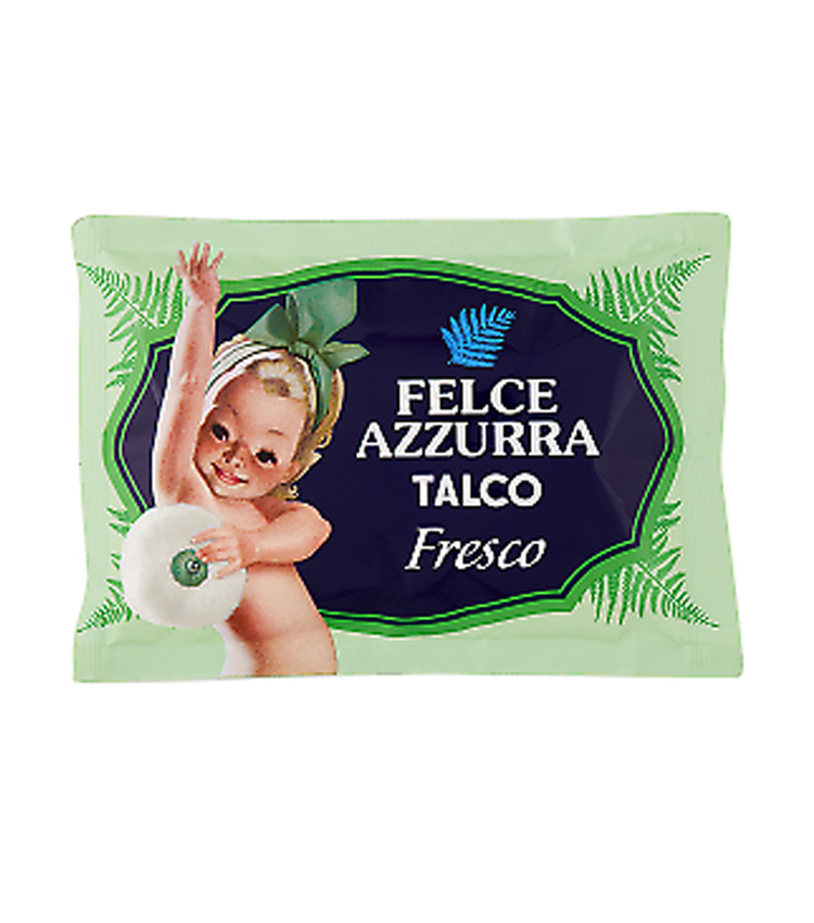 FELCE AZZURRA talco fresco ricarica gr 100