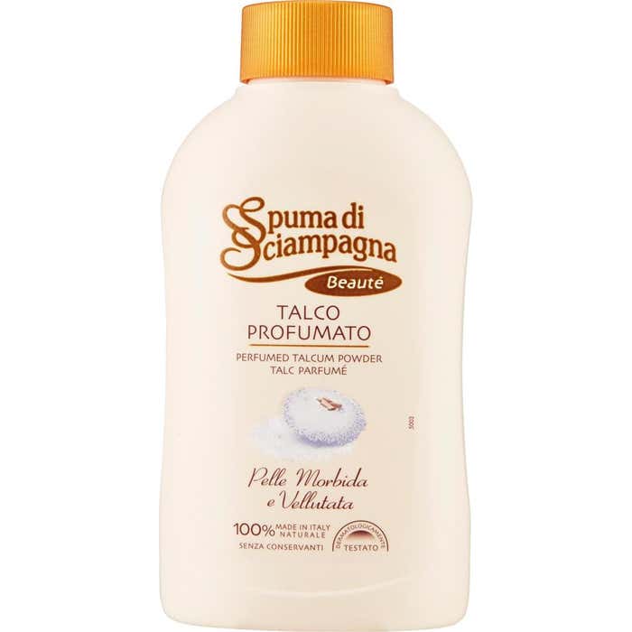 SPUMA DI SCIAMPAGNA talco profumato gr 200