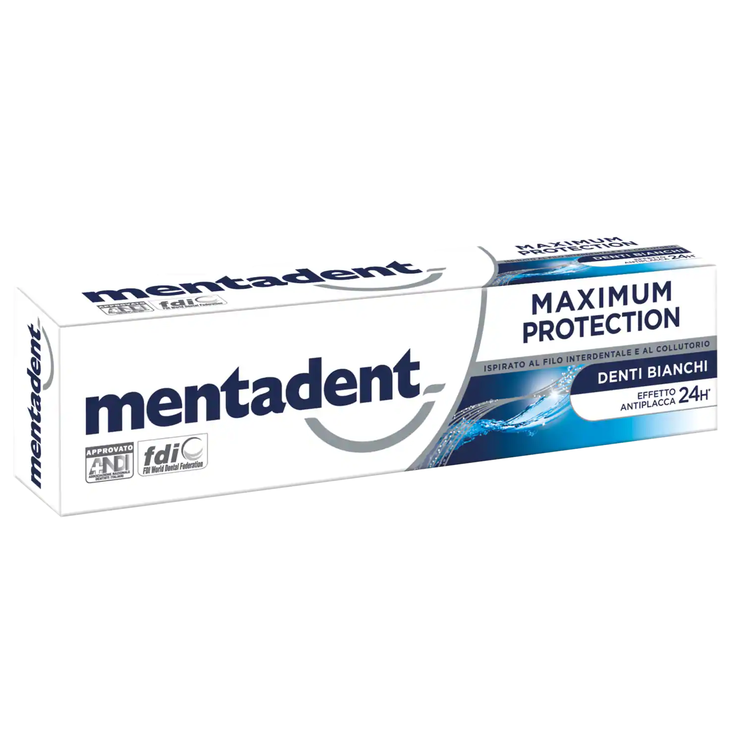 MENTADENT Maximum Protection 24h - 75 ml