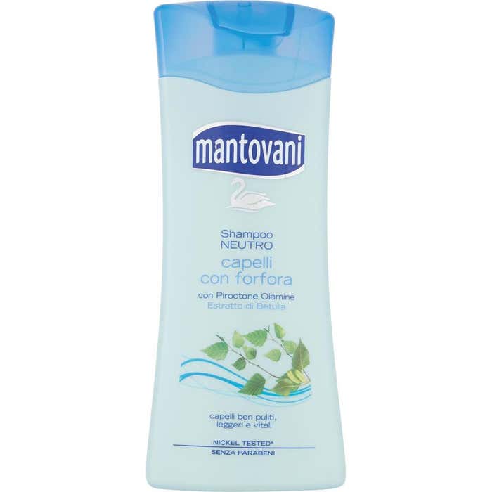 MANTOVANI Shampoo Antiforfora 400ml