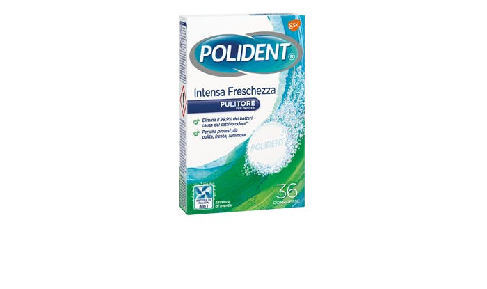 POLIDENT COMPR.36 PZ TRIPLA FRESHEZZA