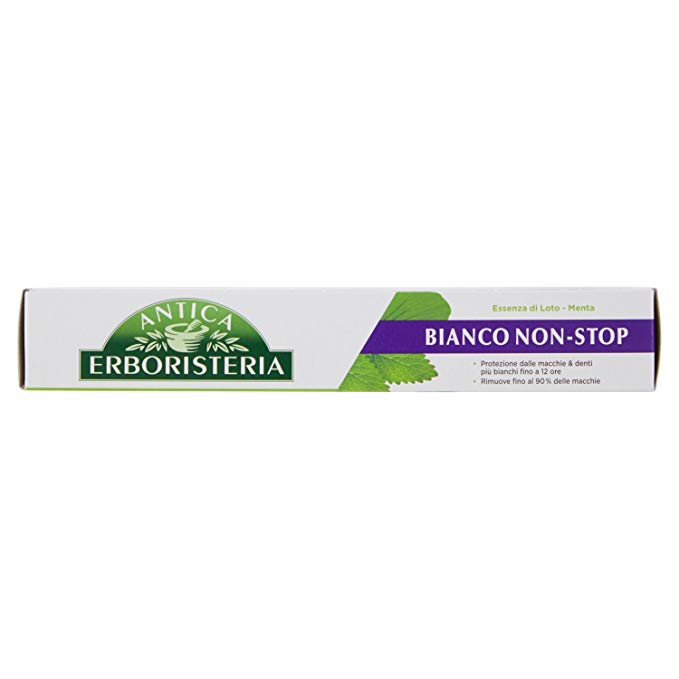 ANTICA ERBORISTERIA Dentifricio Bianco Non-Stop 75 ml