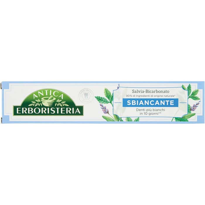 ANTICA ERBORISTERIA Dentifricio Sbiancante 75 ml