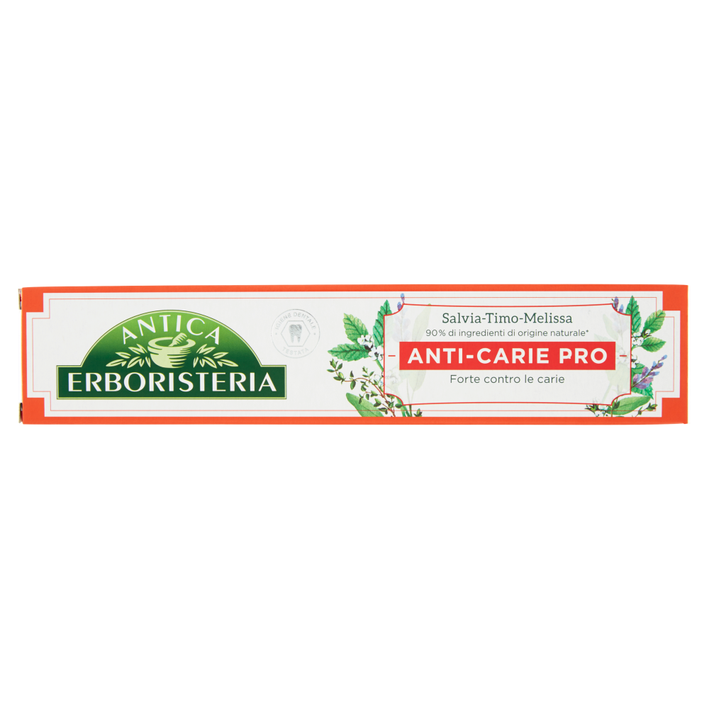 Antica Erboristeria Anti-Carie Salvia Timo e Melissa 75 ml