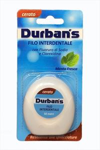 DURBAN'S Filo Interdentale Cerato 30 metri