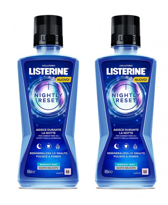 LISTERINE Colluttorio Listerine Notte ML400