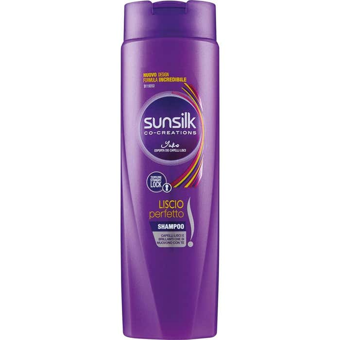 SUNSILK Shampoo Effetto Liscio 250ml