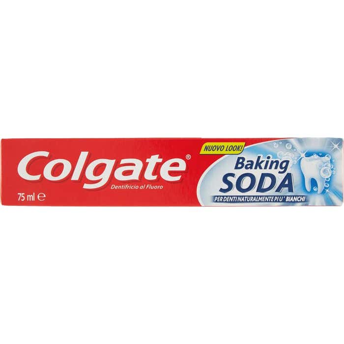 COLGATE Dentifricio Baking Soda 75ml