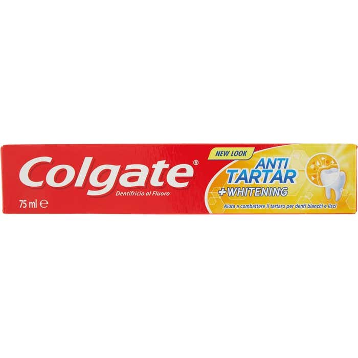 COLGATE Dentifricio Anti Tartaro 75ml